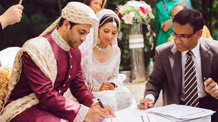 Court marriage assistance
