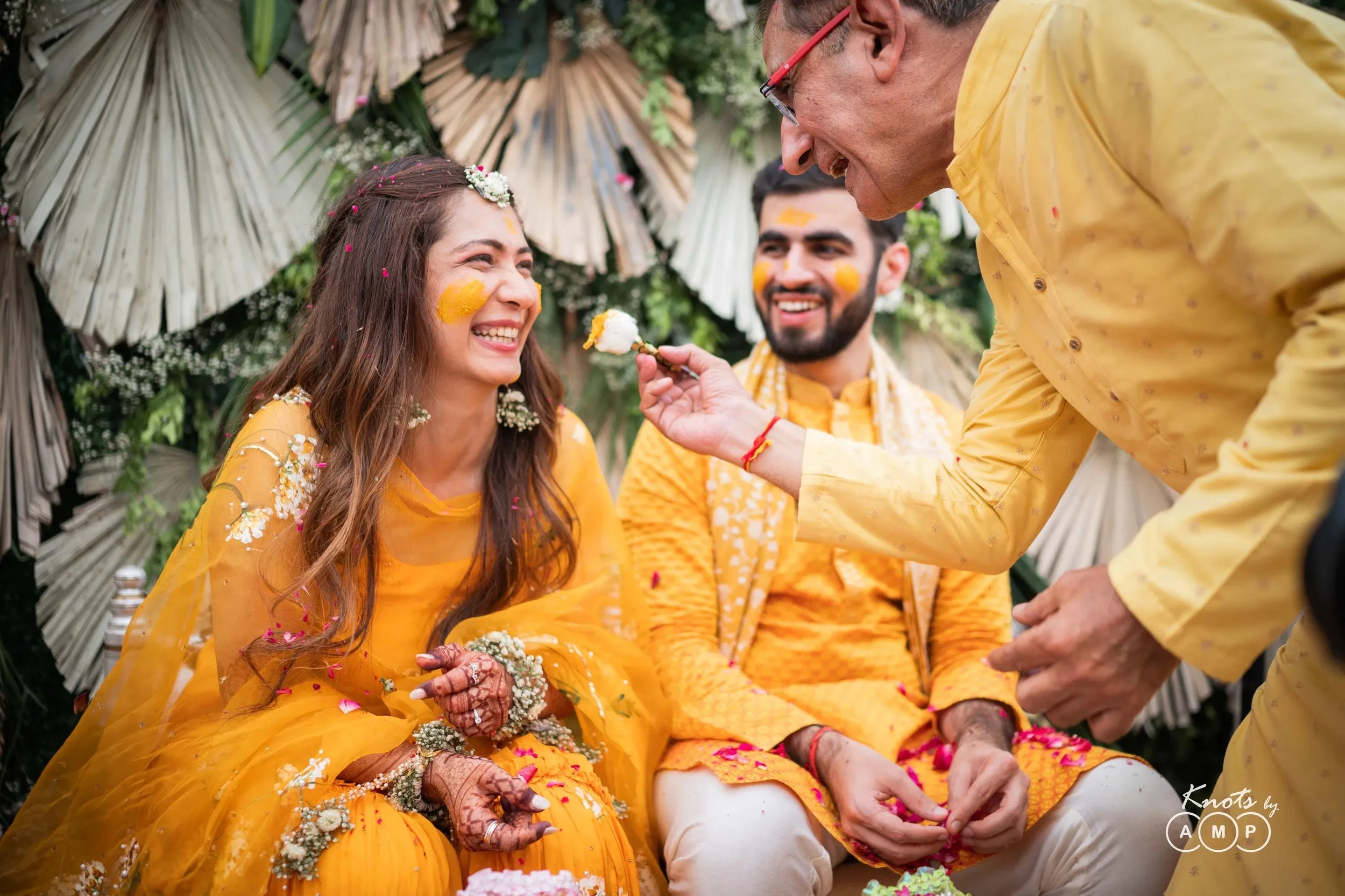 Haldi ceremony