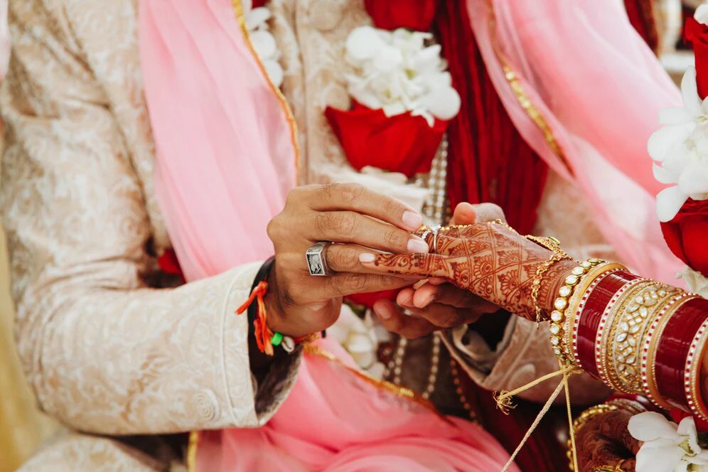 Wedding ceremony